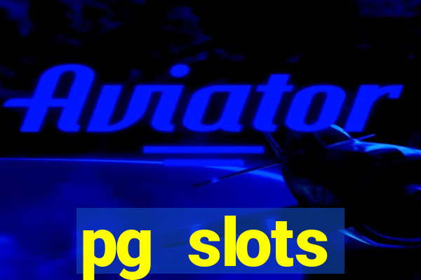 pg slots porcentagem agora